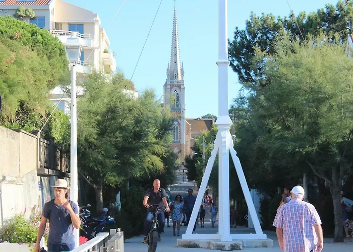 Lejlighed Arcachon, Quartier Historique, Maison De A 2 Pas De La Arcachon