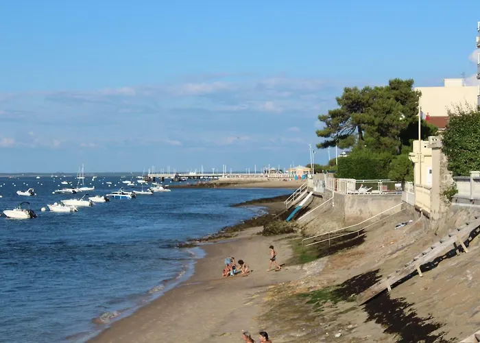 Arcachon, Quartier Historique, Maison De A 2 Pas De La Lejlighed *
