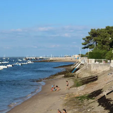 Arcachon, Quartier Historique, Maison De A 2 Pas De La Apartament *