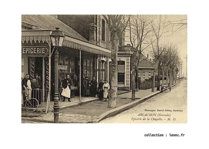 Arcachon, Quartier Historique, Maison De A 2 Pas De La *