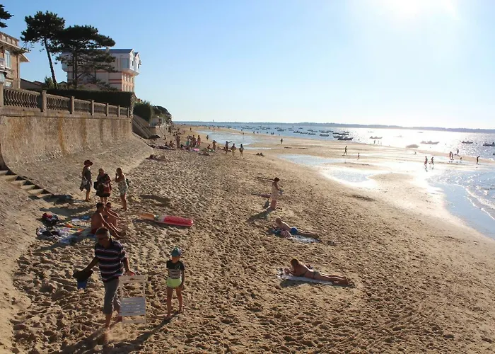 Arcachon, Quartier Historique, Maison De A 2 Pas De La דירה ארסשון